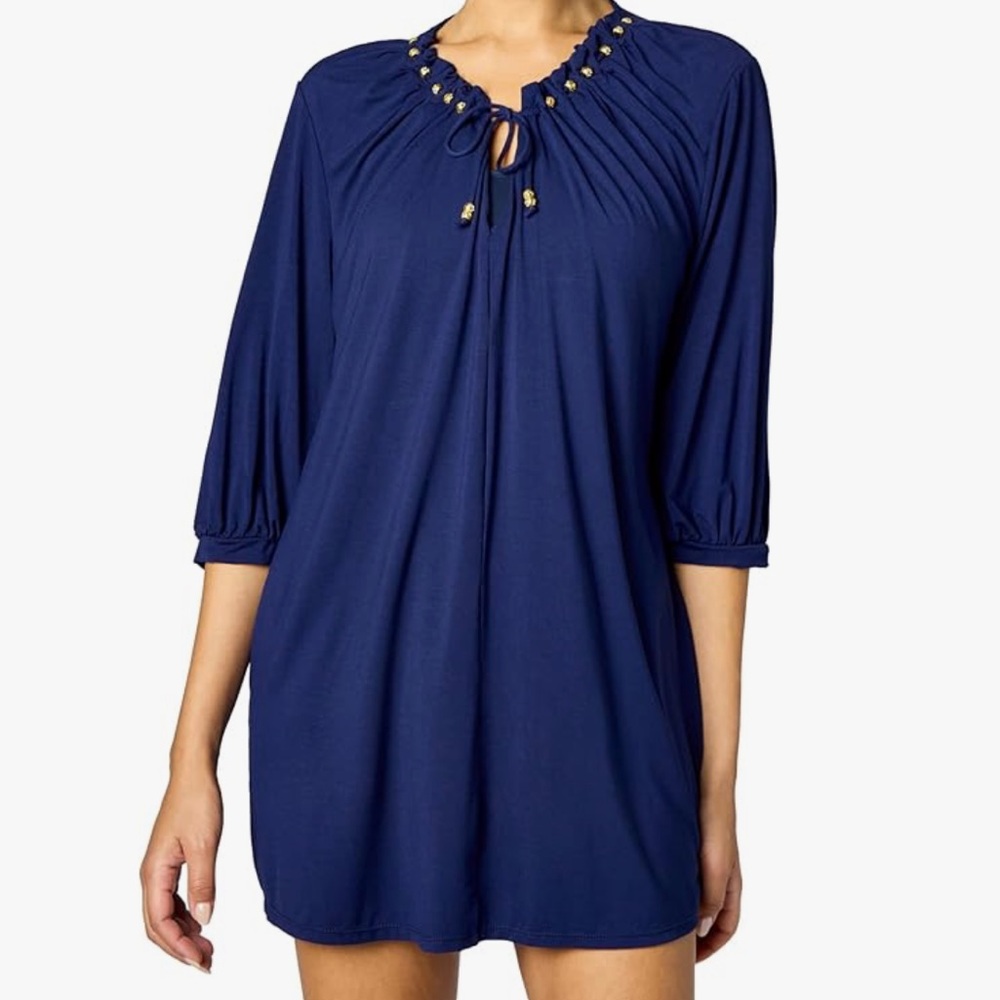 NWOT La Blanca Coverup